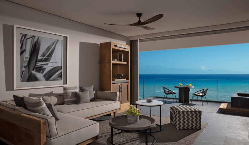 Preferred Club Master Suite Ocean Front